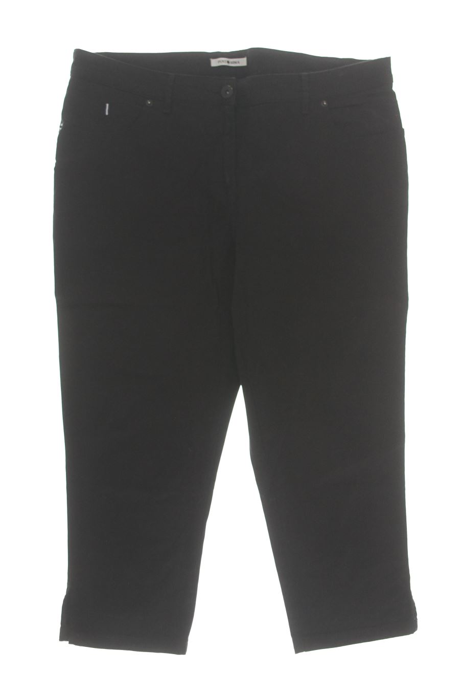 Jeans Punt roma de la taille 46, de couleur noir de denim