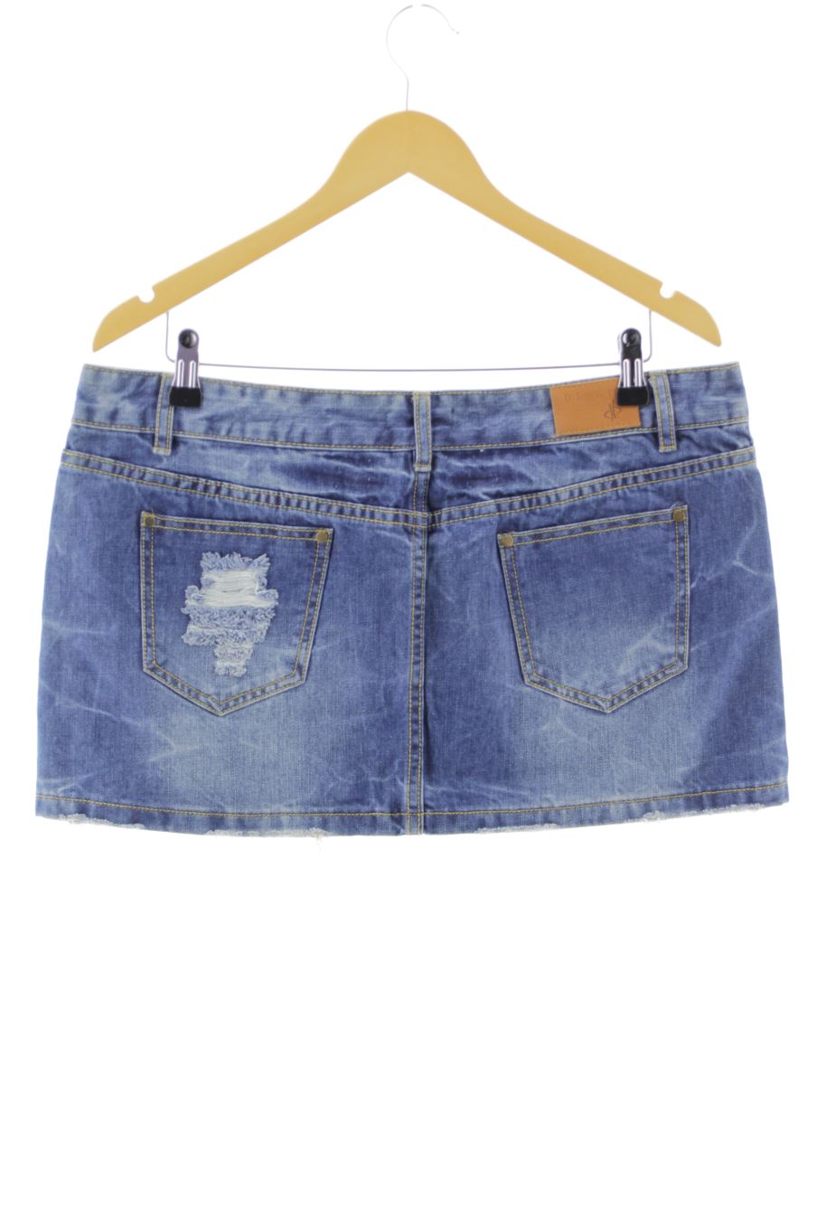Faldas de Di-Bye de la talla 48, de color azul de ropa vaquera