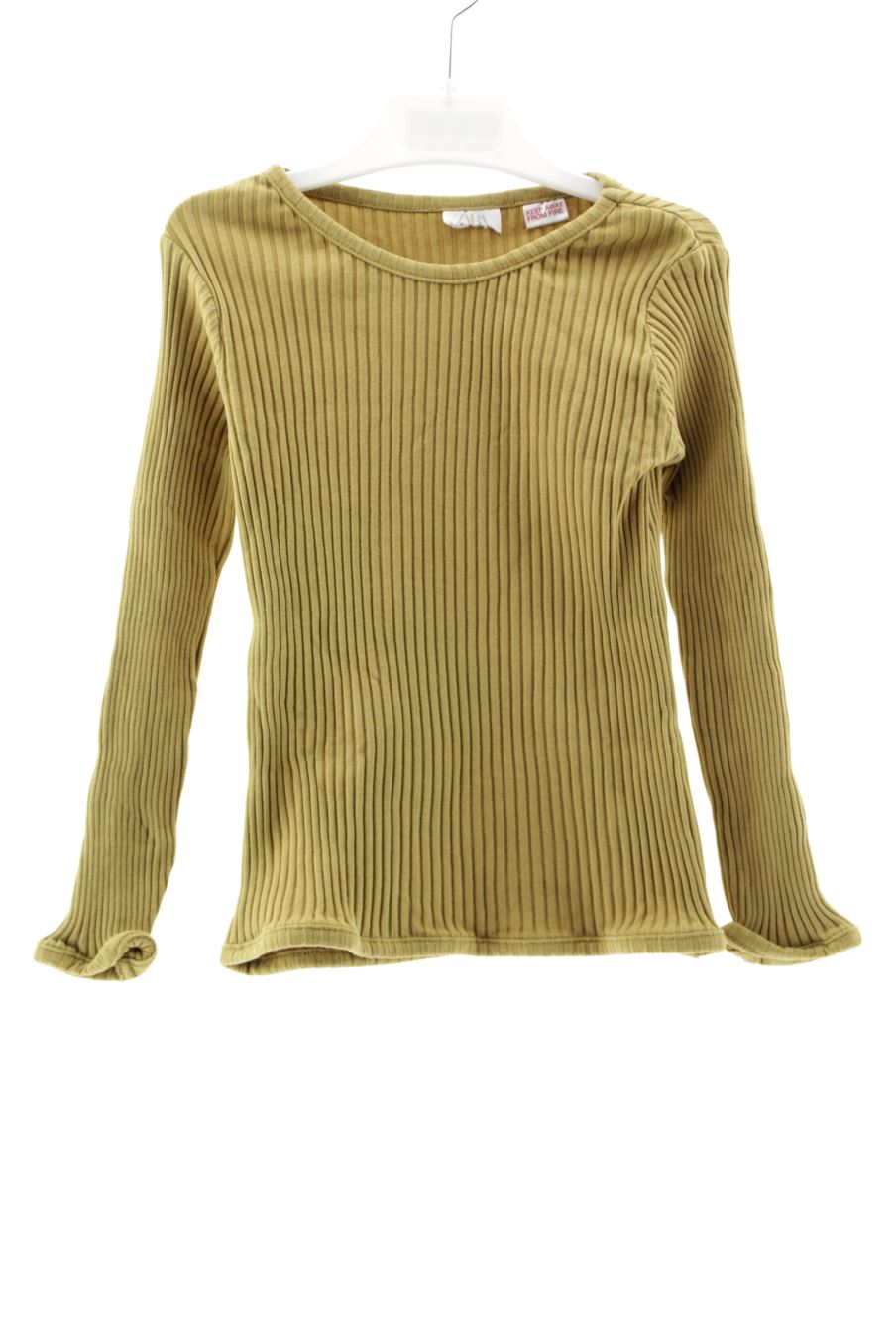 Camiseta de manga larga de Zara de la talla 4 años de segunda mano
