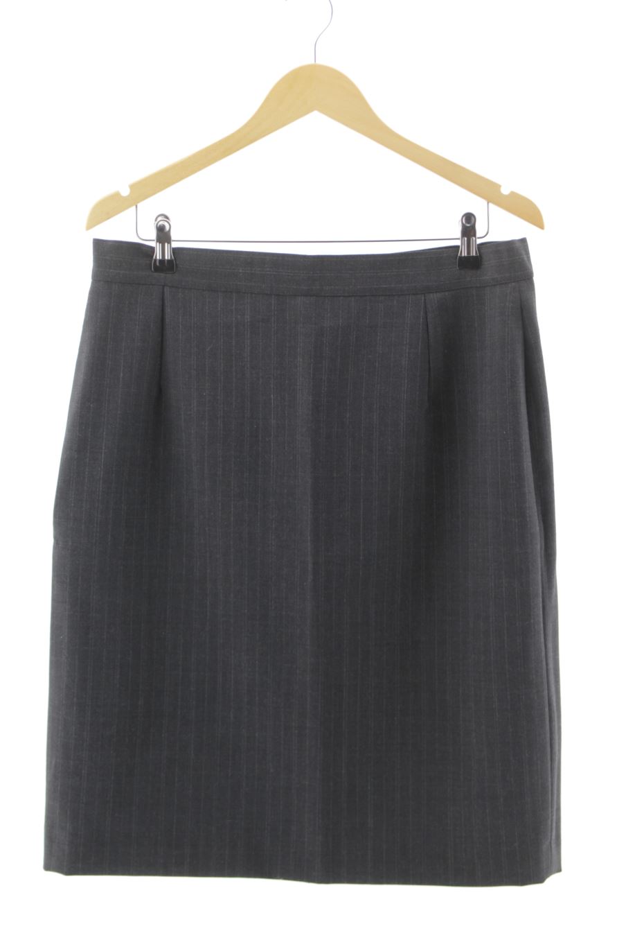 Jupe Cortefiel de la taille 50, de couleur gris