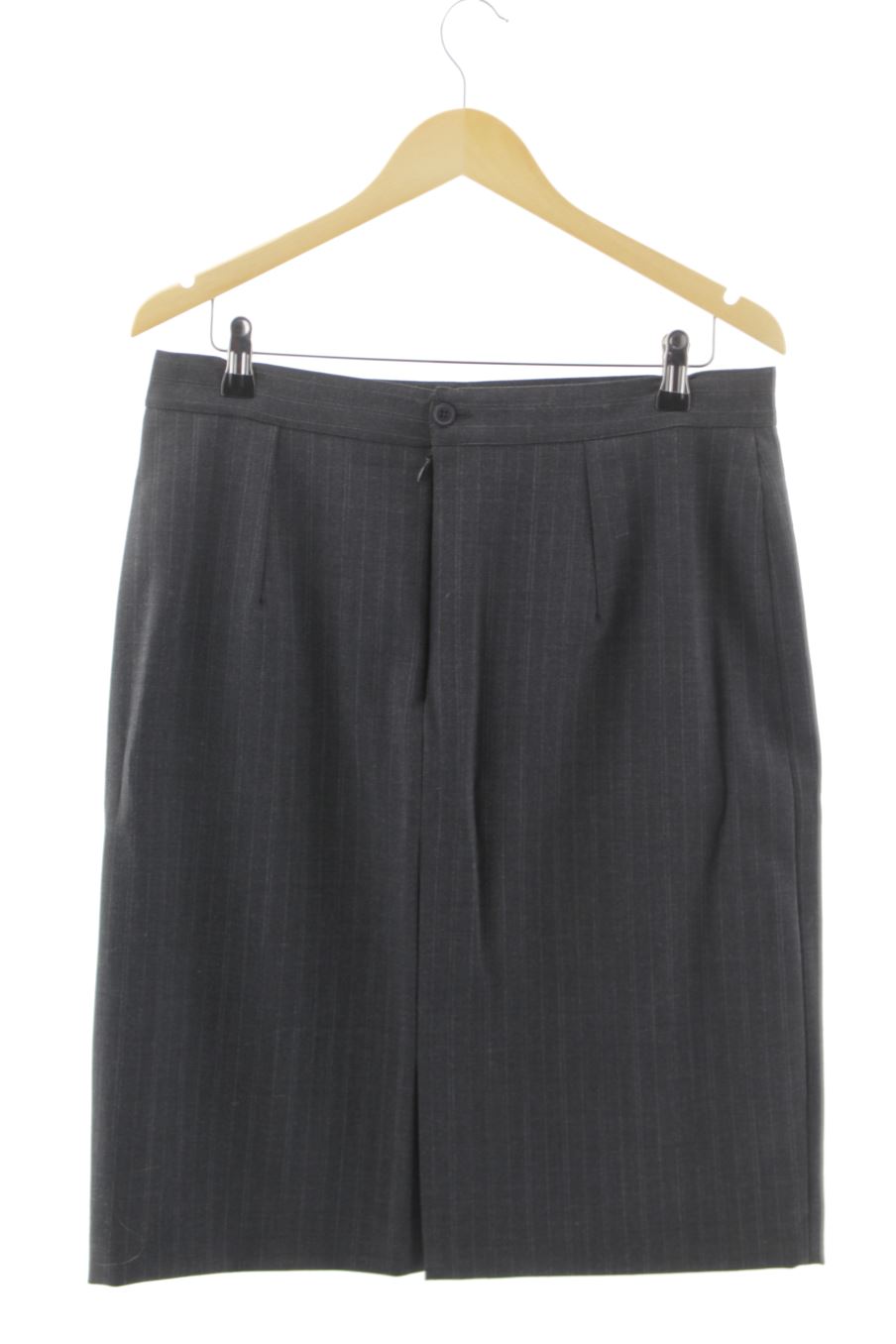 Jupe Cortefiel de la taille 50, de couleur gris