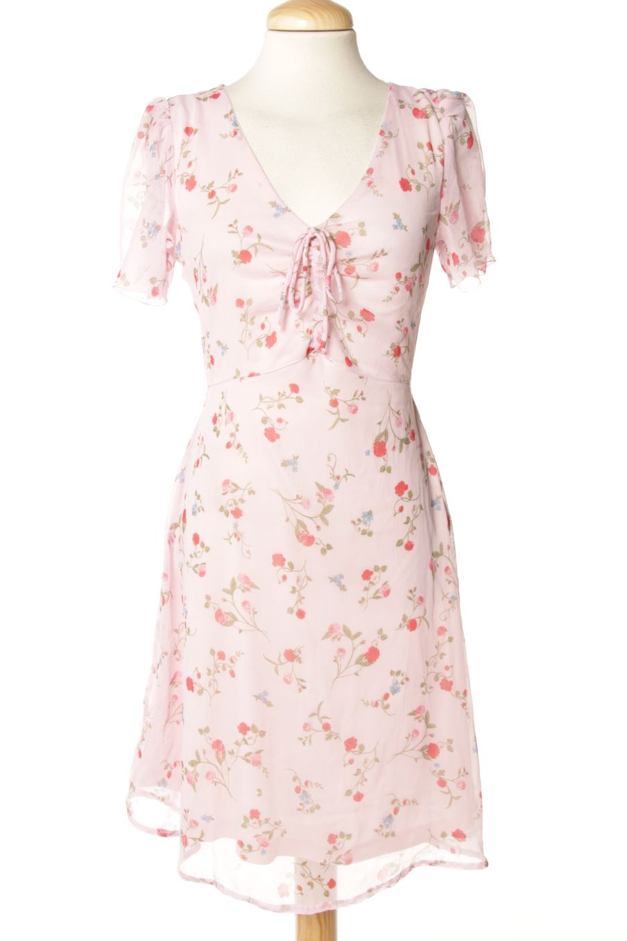 Vestido casual de Clockhouse (C&A) de la talla 38, de color rosa