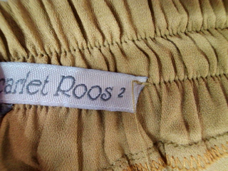 Pantalón de Scarlet Roos de la talla M, de color marrón