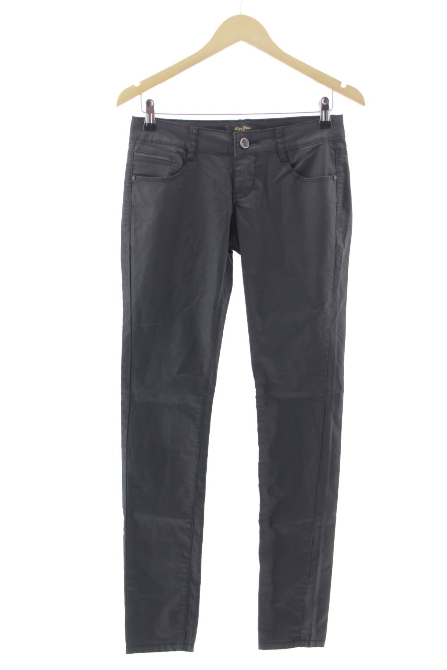 Jeans Miss two de la taille 42, de couleur noir de denim