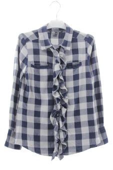 Langärmeliges Hemd 152 Lili Gaufrette