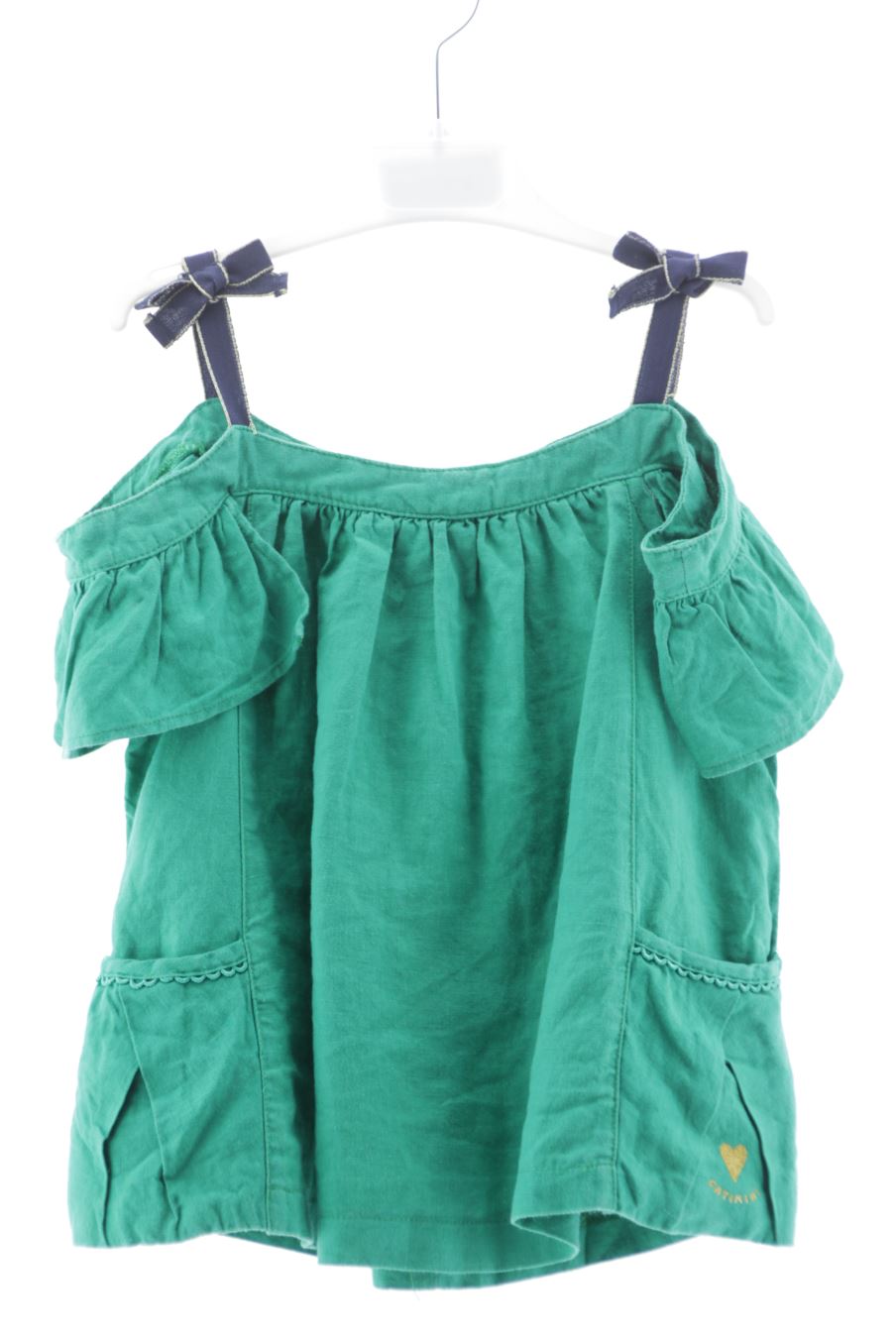 Blouse à manches courtes Catimini de la taille 6 ans de seconde main