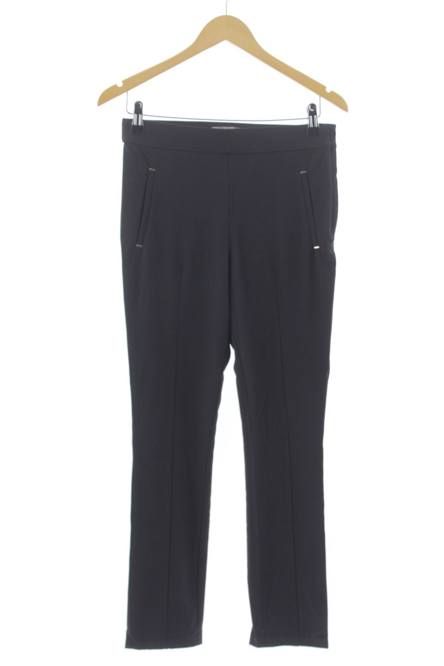 Hose von H&M Größe 36, Farbe Schwarz, für