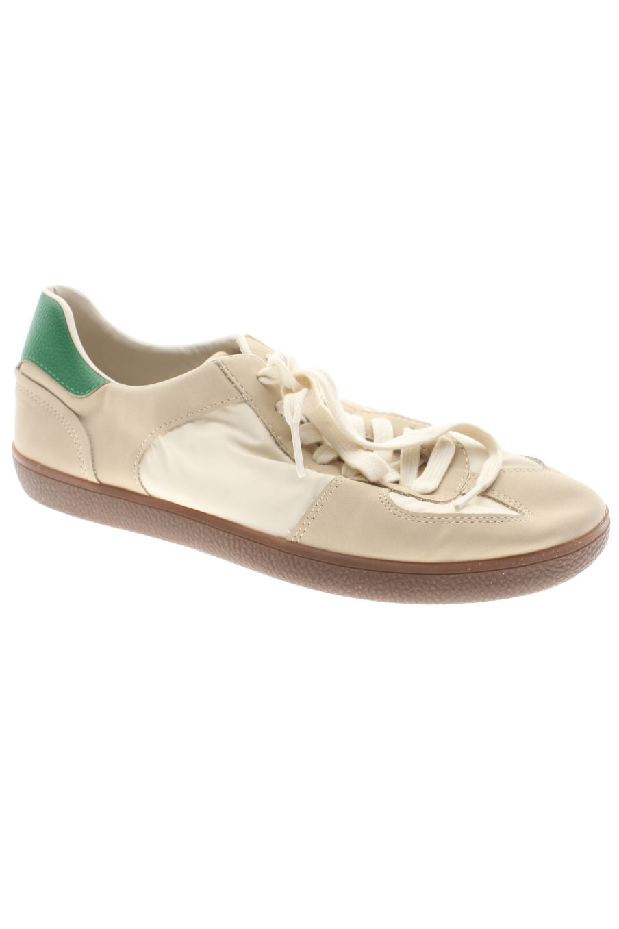 Deportivos de Zara de la talla 39 de color beige de