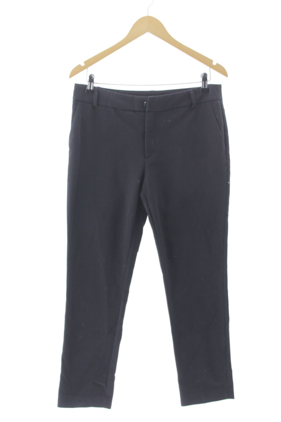 Pantalón de Stradivarius de la talla 40, de color negro