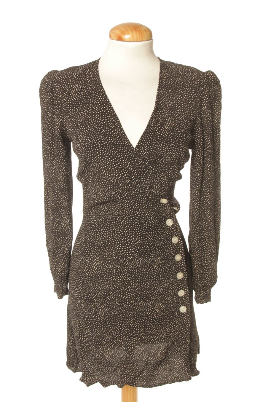 Einfaches Kleid von Rouje PARIS Größe 34, Farbe Schwarz, für
