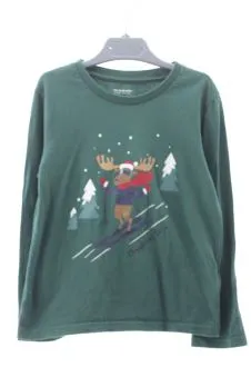 Camiseta de manga larga 6 años Vertbaudet
