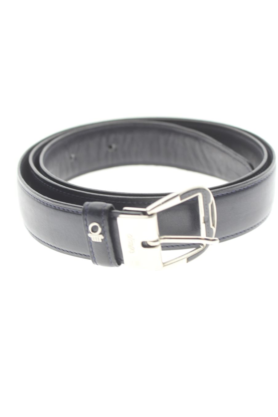 Cinturón de OLIMPO de la talla XS, de color negro de sintético