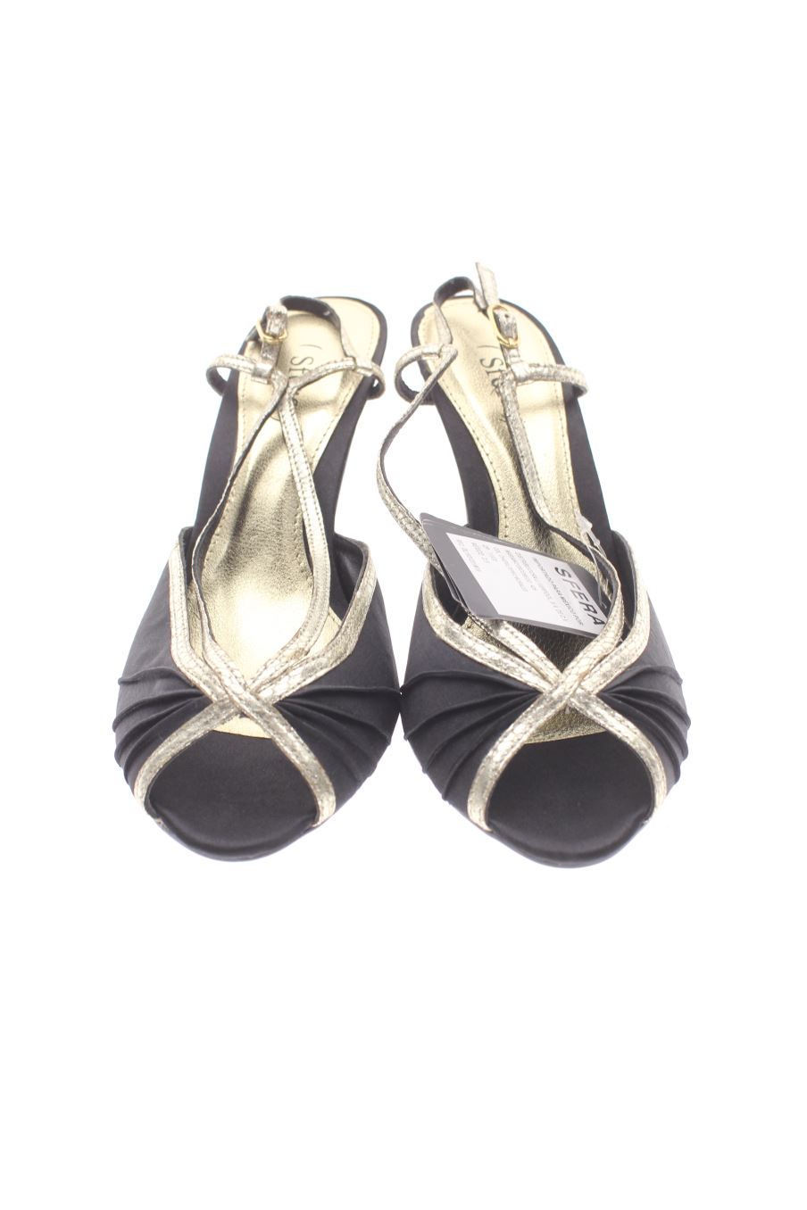 Sandalias tacon de Sfera de la talla 39, de color negro de
