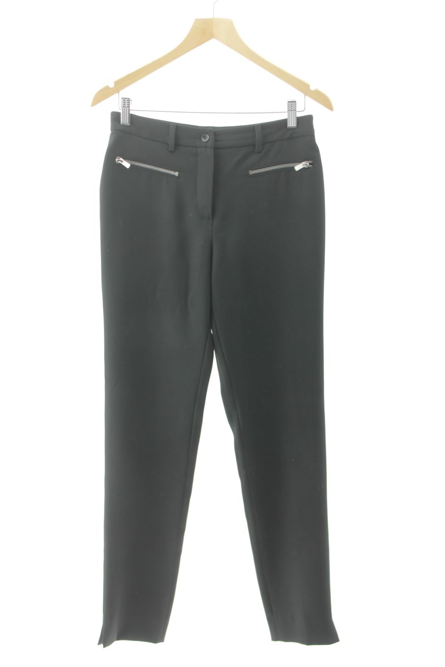 Pantalon Bandas Rojas de la taille 38, de couleur noir