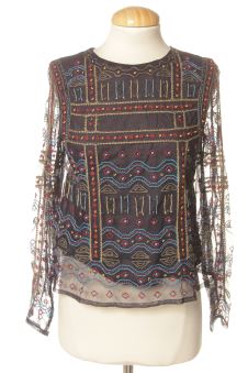 Blouse à manches longues S Zara, photo 1 sur 2