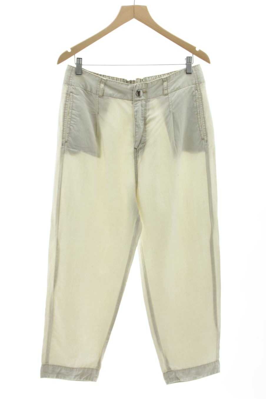 Pantalon Sfera de la taille L, de couleur beige