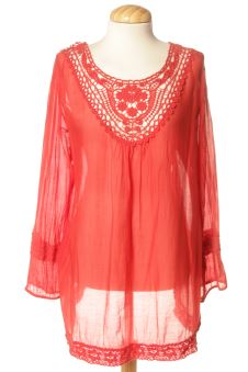 Blusa de manga larga XXL Made in italy