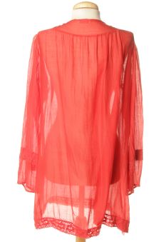 Blusa de manga larga XXL Made in italy