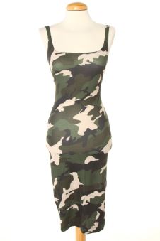 Vestido casual S Zara