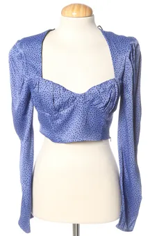 Blusa a maniche lunghe S Zara, foto 1 di 2