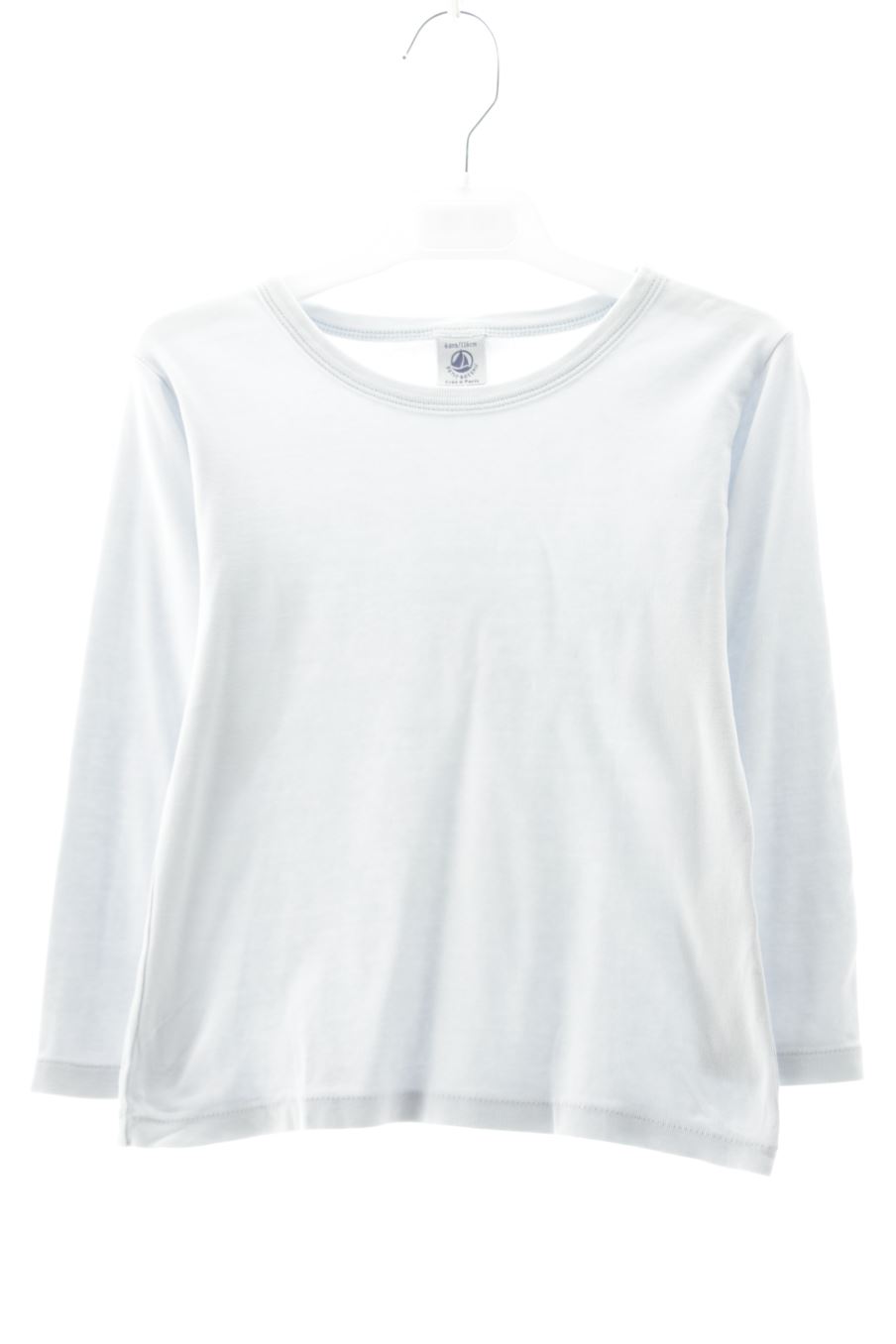 T-shirt manches longues Petit Bateau de la taille 6 ans de seconde main