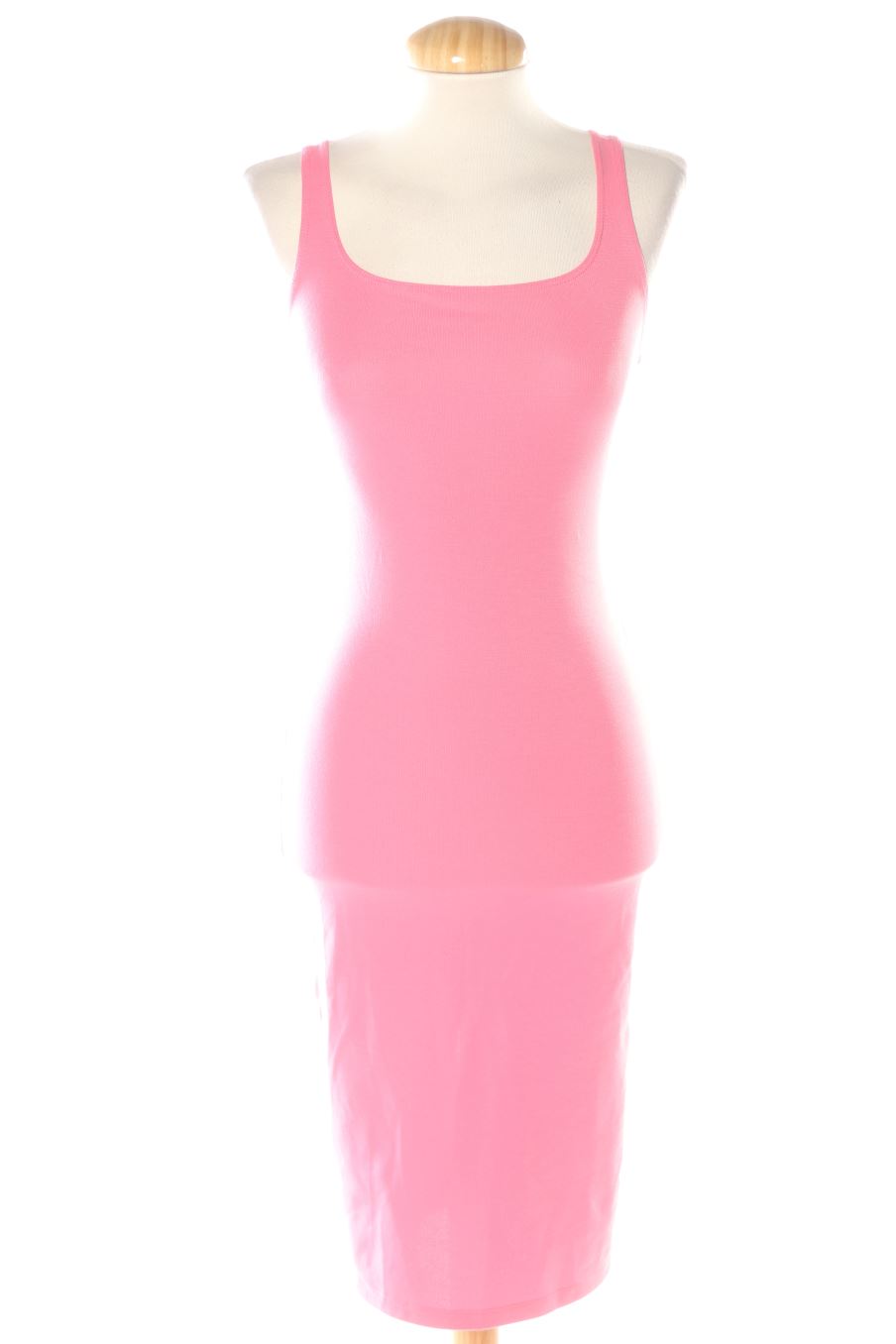 Robe casual Zara de la taille S, de couleur rose
