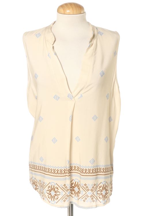 Blouse à manches courtes