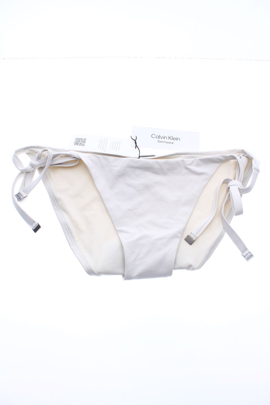Parte inferior de bikini de Calvin Klein de la talla L, de color gris