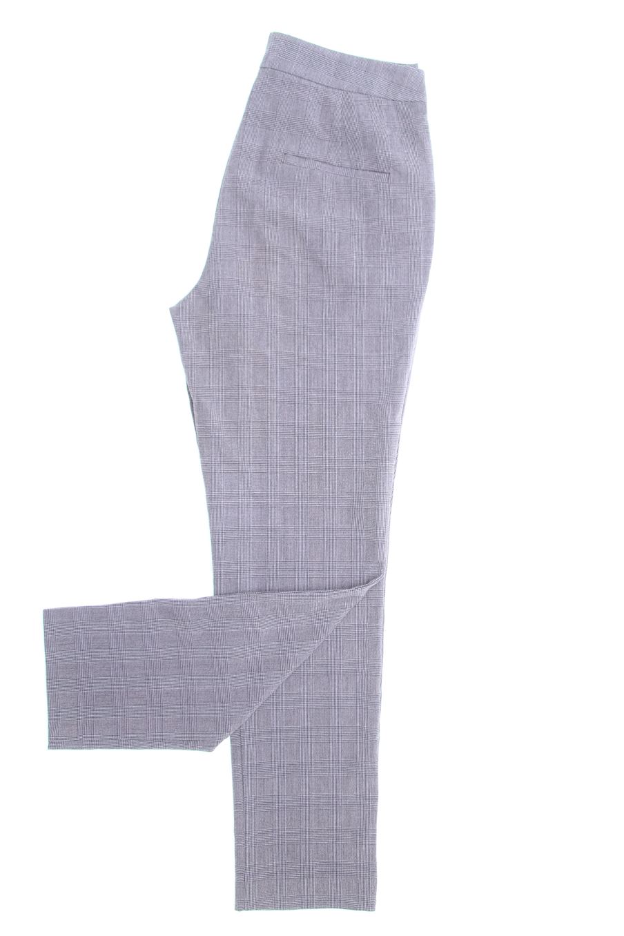 Pantalones de Zara de la talla S, de color cuadros