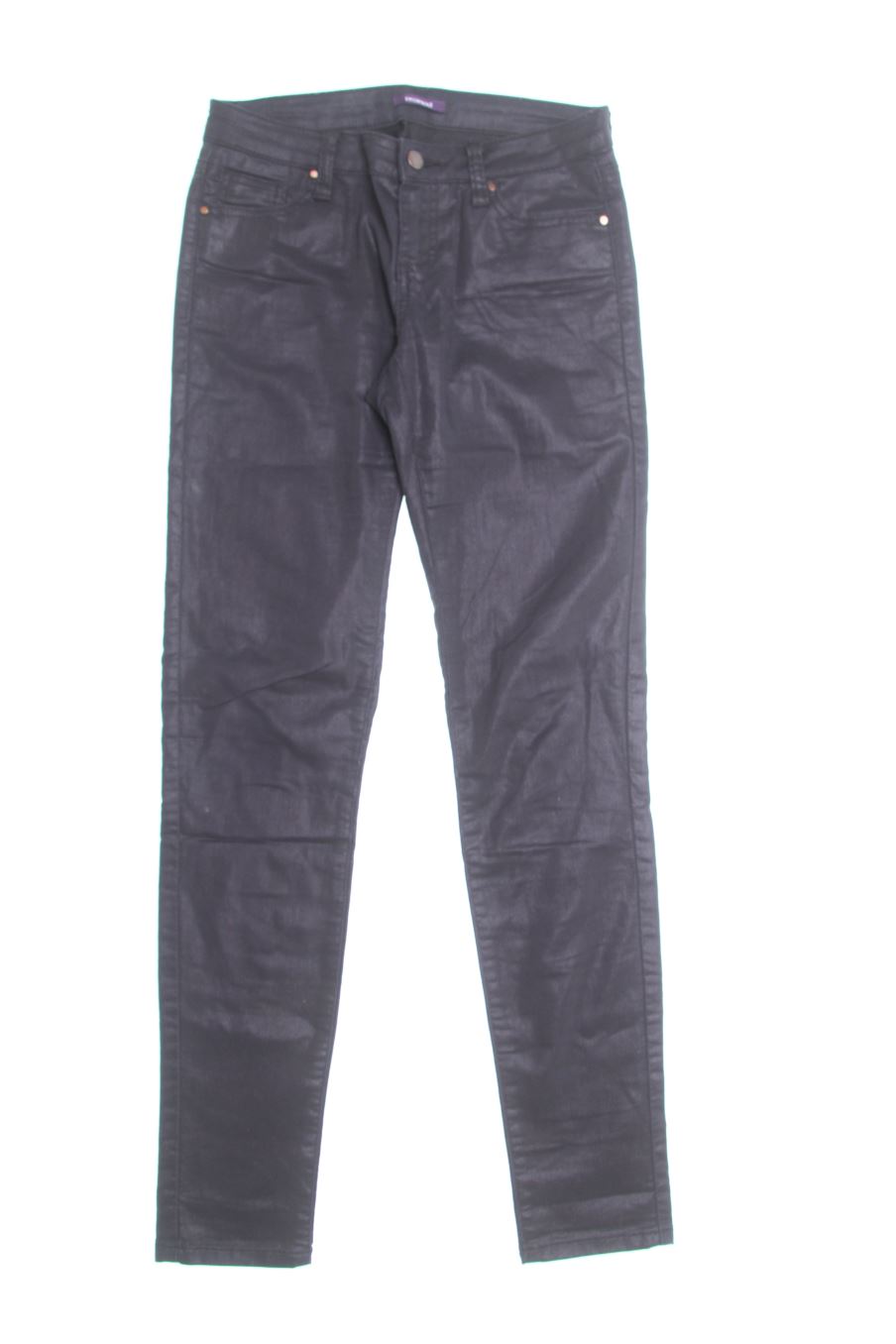 Vaqueros de Promod de la talla 36, de color negro de ropa vaquera
