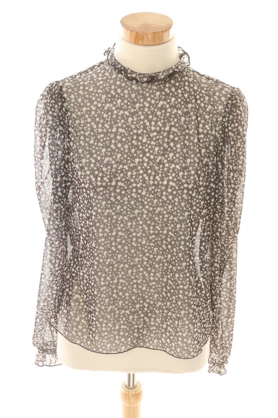 Blouse à manches longues Pimkie de la taille M, de couleur noir