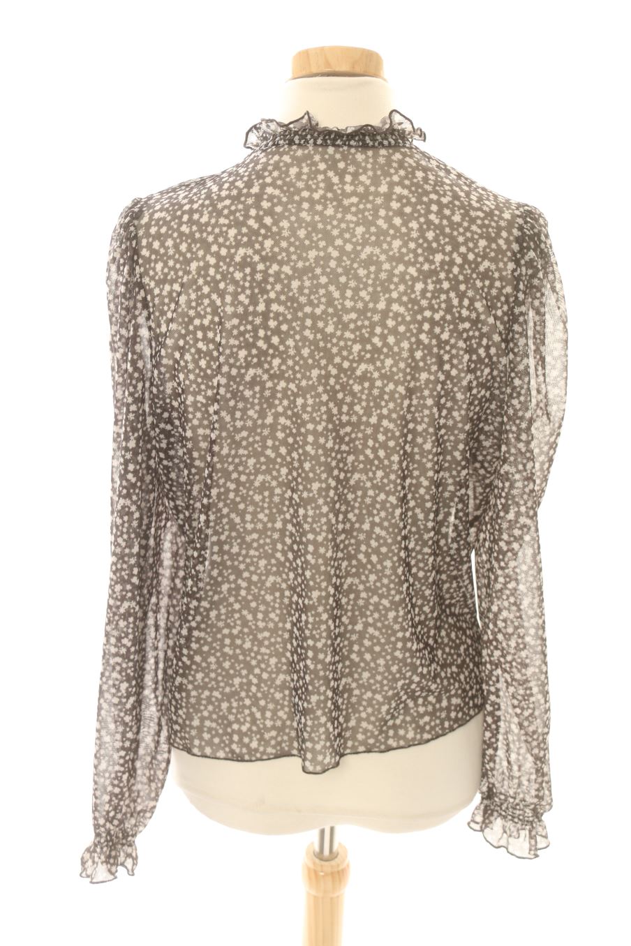 Blouse à manches longues Pimkie de la taille M, de couleur noir