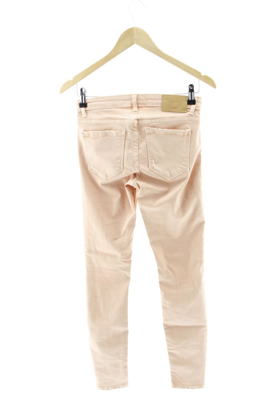 Jeans Trafaluc de la taille 34, de couleur marron de denim
