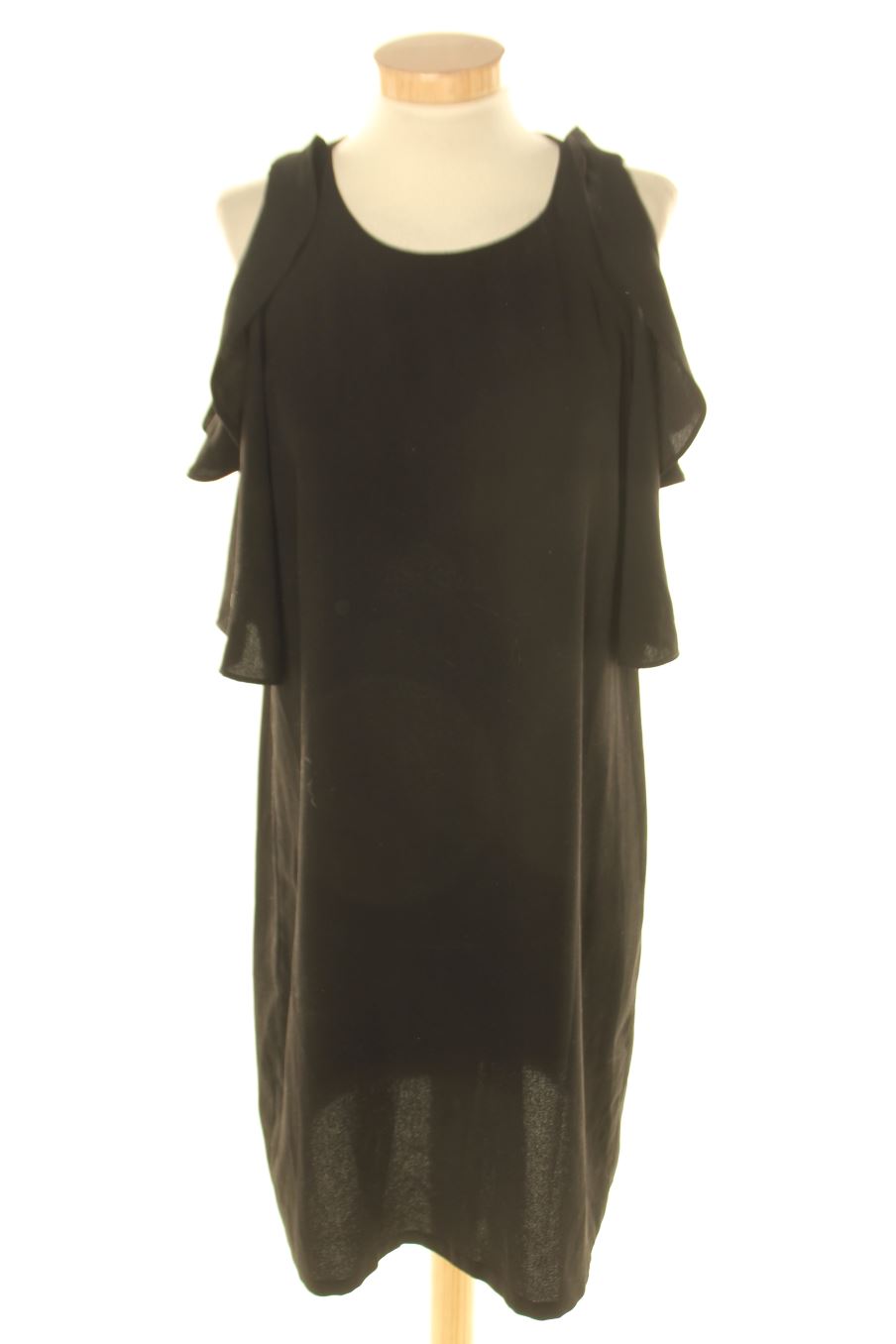 Robe casual Promod de la taille 40, de couleur noir