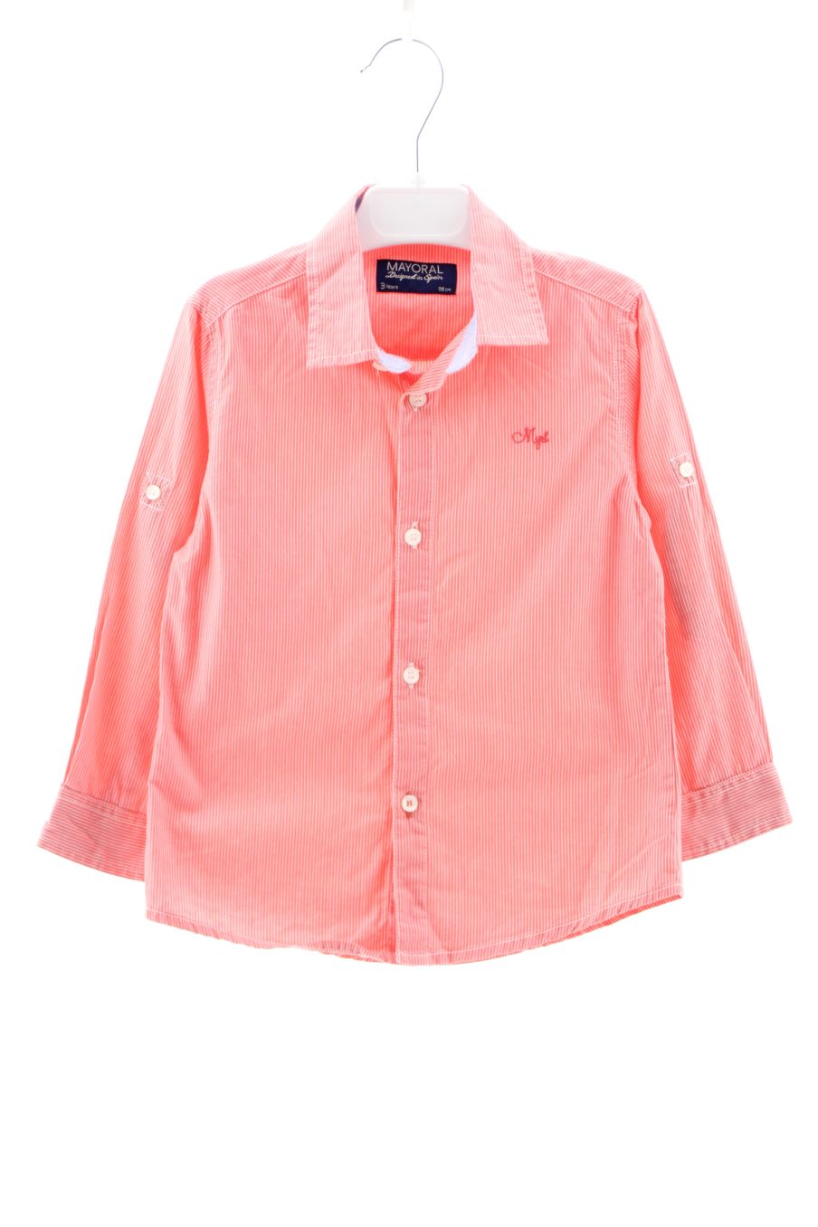 Chemise manches longues Mayoral de la taille 3 ans de seconde main