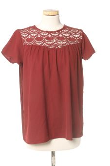 Blouse à manches courtes 38 Studio