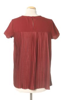 Blouse à manches courtes 38 Studio