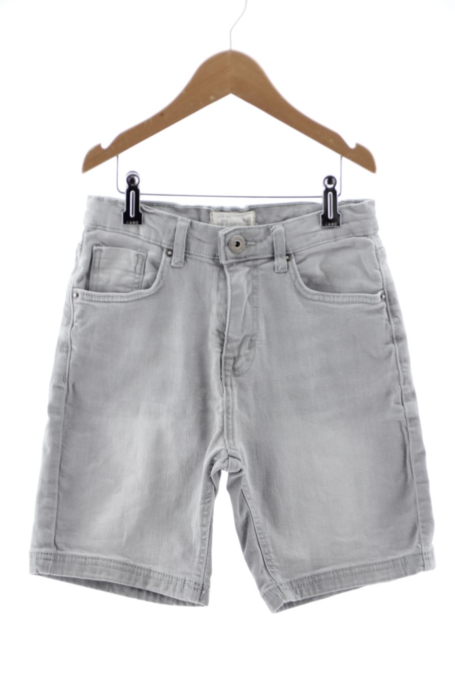 Short en jean Unit de la taille 9 ans de denim de seconde main