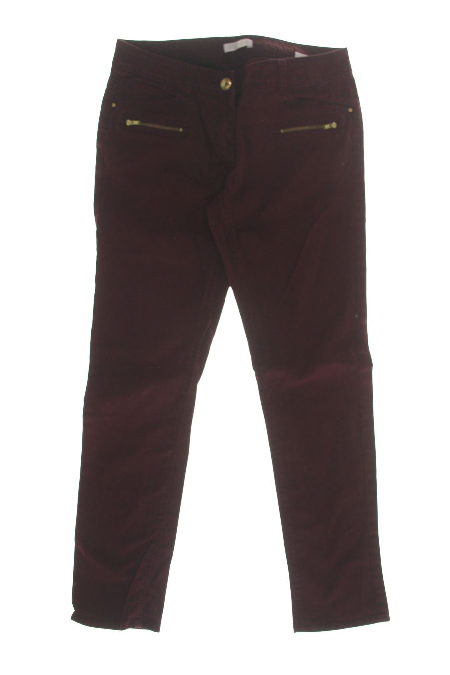Jeans Promod de la taille 38, de couleur pourpre de denim