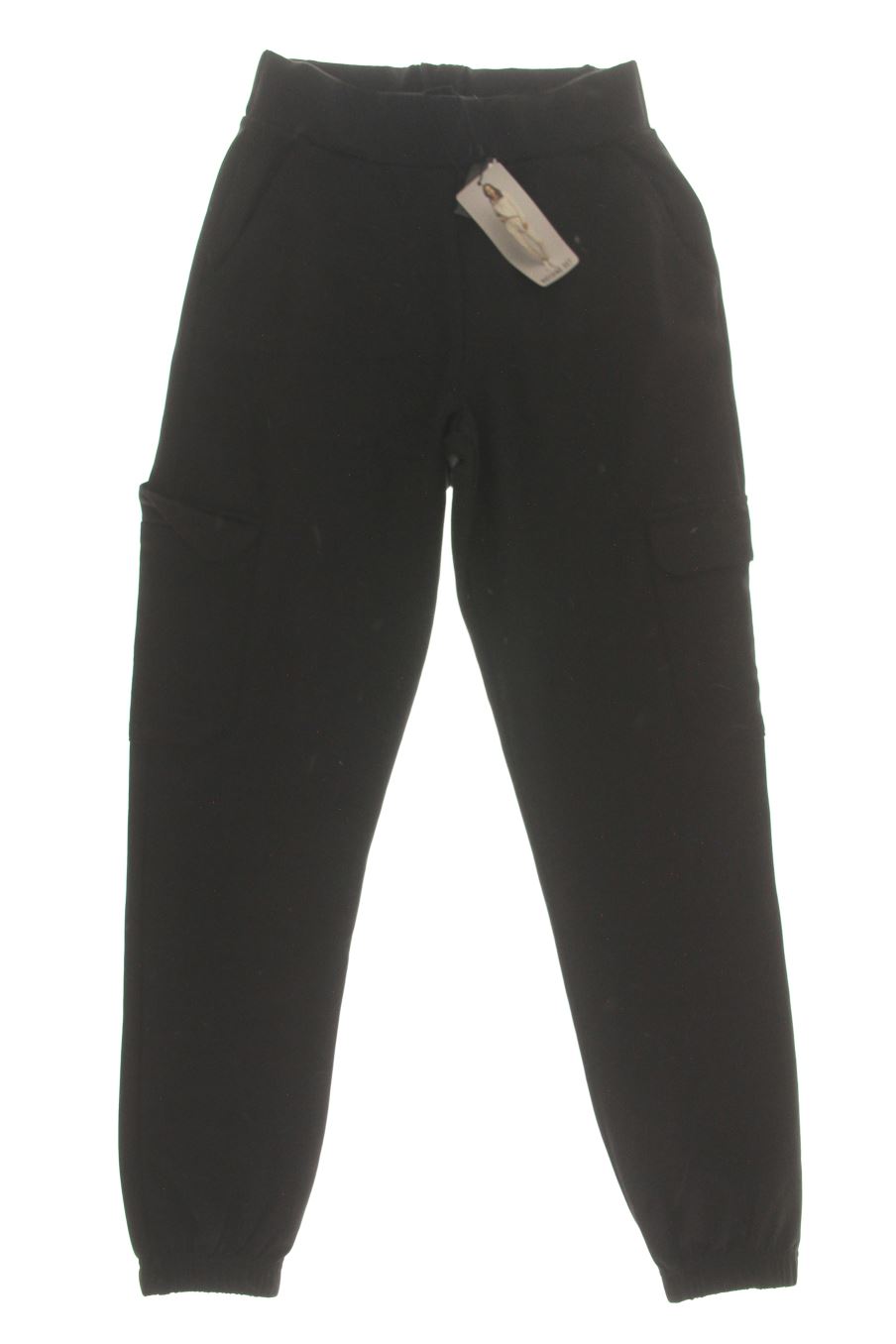 Pantalones de deporte de Amisu de la talla XS, de color negro