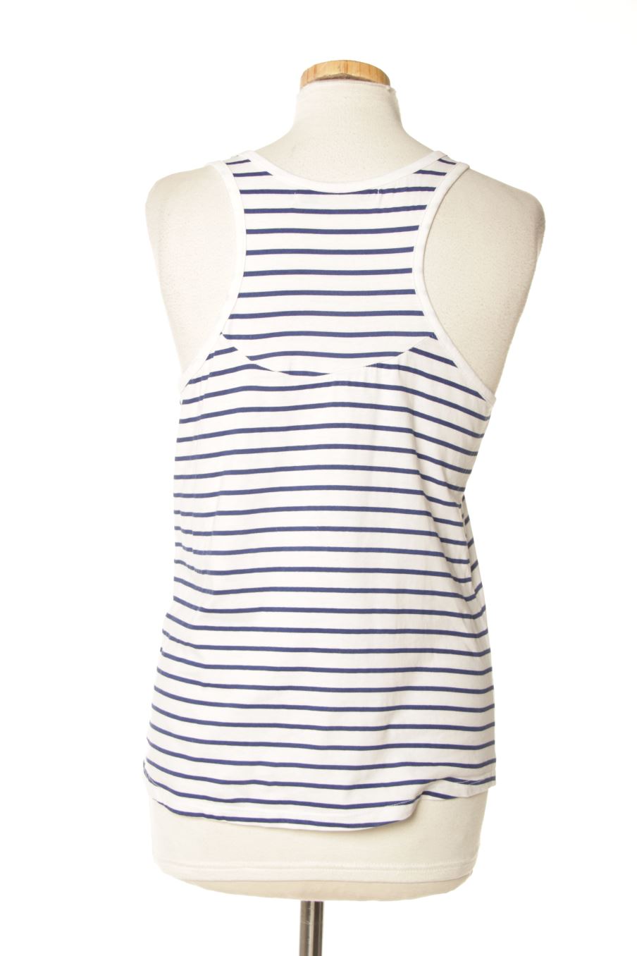Camiseta sin mangas de Sfera de la talla L, de color rayas