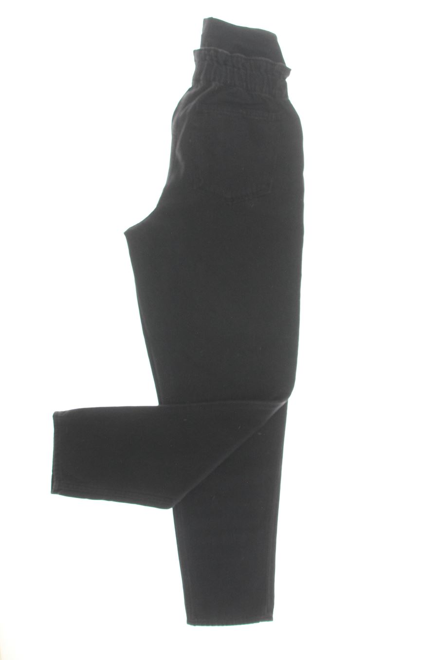 Jeans H&M Premama de la taille M, de couleur noir de denim de femmes enceintes