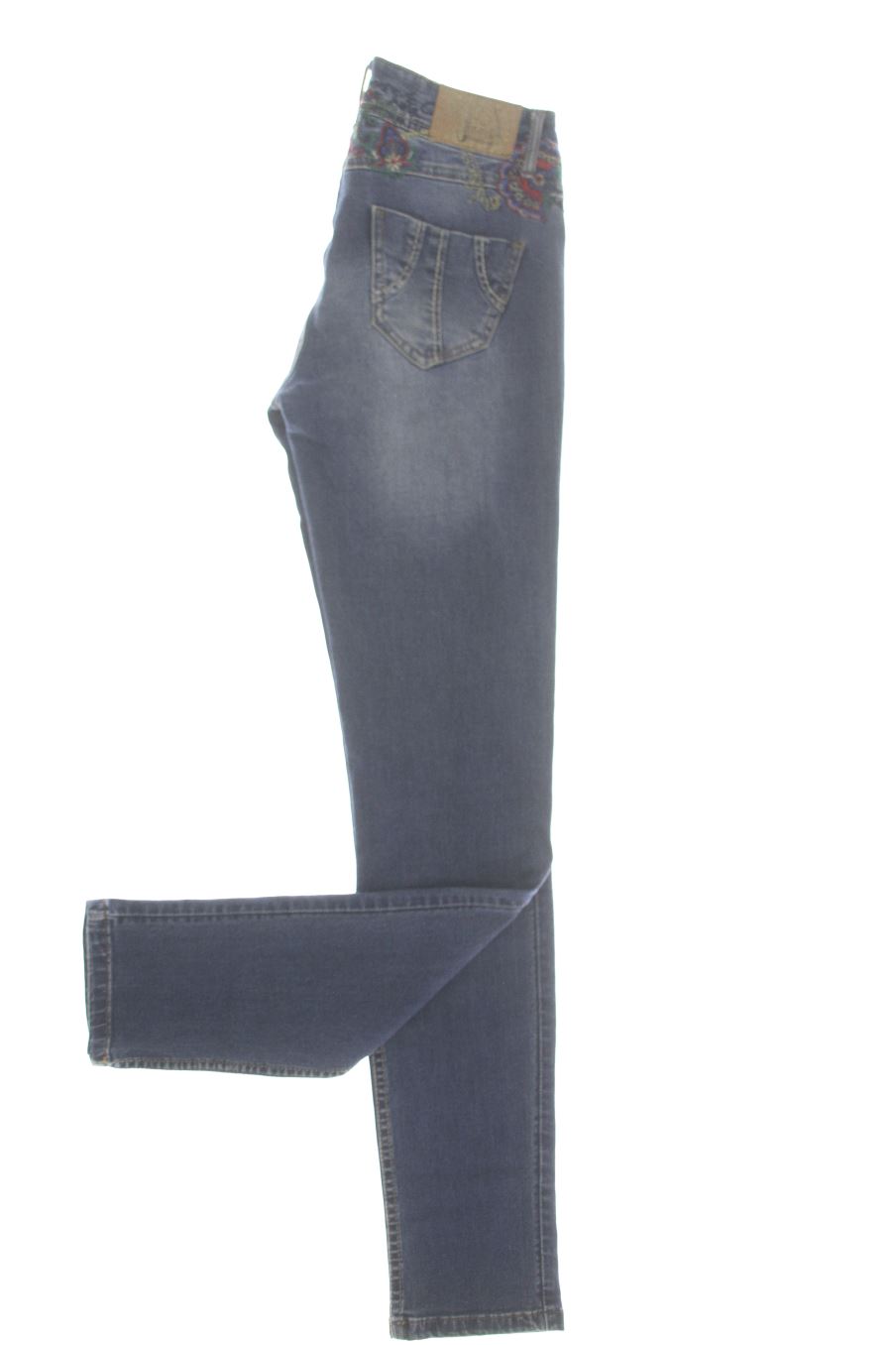 Jeans Desigual de la taille 34, de couleur bleu de denim