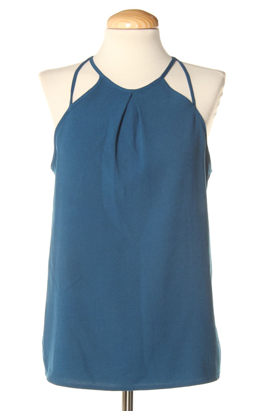 Top H&M de la taille 36, de couleur bleu