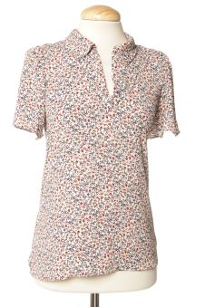 Kurzärmelige Bluse XXS Loft