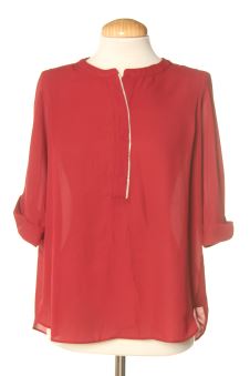 Blusa de manga corta M BYMONSHOWROOM, foto 1 de 2
