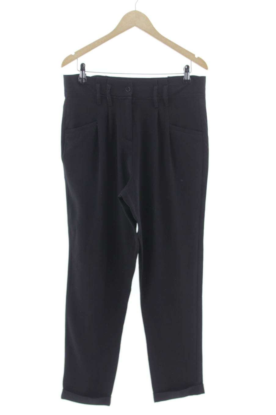 Pantalon Elogy de la taille S, de couleur noir