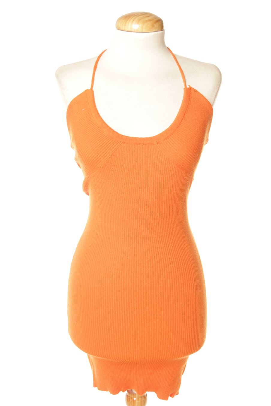 Vestido casual de MORNINGmist de la talla 36, de color naranja