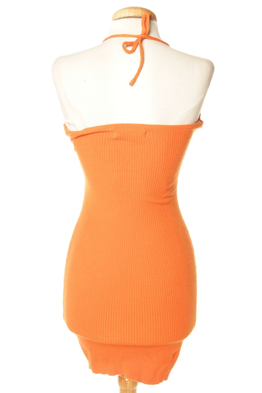Vestido casual de MORNINGmist de la talla 36, de color naranja