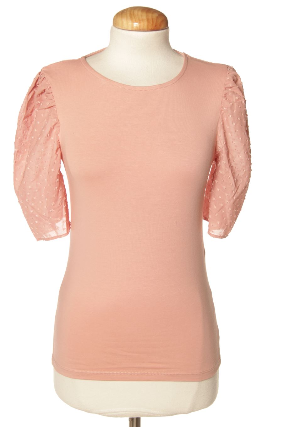 T-shirt Stradivarius de la taille S, de couleur rose